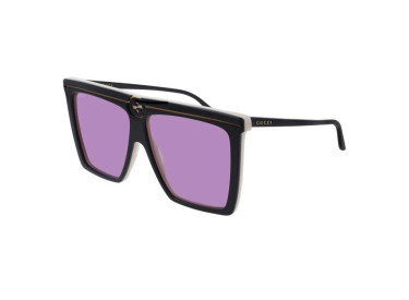 Gucci GG0733S 004 Black/Purple