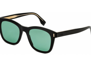 Fendi FFM0040/S 0807 QT Black/Green