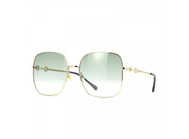 Gucci GG0879S 003 Gold/GreenGradient