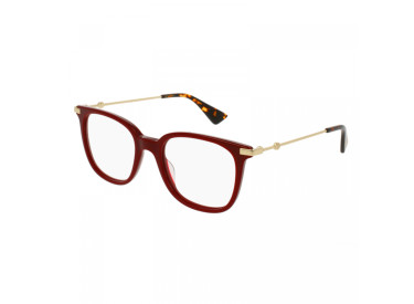 Gucci GG0110O 006 Burgundy
