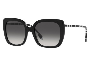 Burberry BE4323F 40078G Black/Gradient Grey