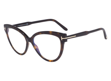 Tom Ford FT5763-B 052 Classic Dark Havana 56mm