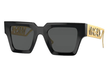 Versace VE4431F GB1/87 Black/Gold/Dark Grey