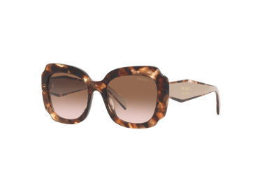 Prada PR16YSF 01R0A6 Havana/Brown Gradient