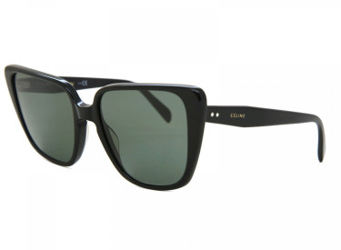 Celine CL40047I 01N Black/Green