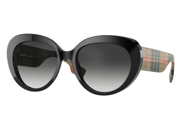 Burberry BE4298 37578G Black/Grey Gradient