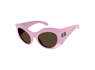 Balenciaga BB0256S 004 Pink/Brown