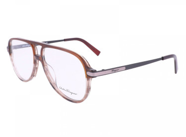 Salvatore Ferragamo SF2855 340 Brown 57mm