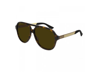 Gucci GG0688S 002 Dark Havana/Brown