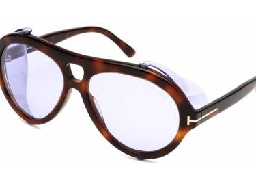 Tom Ford FT0882 53Y Blonde Havana/Translucent Violet/Violet