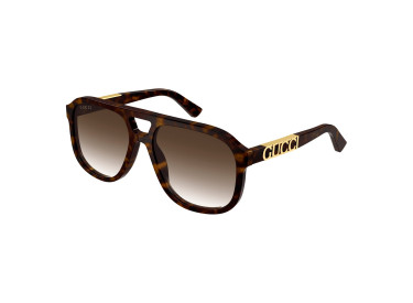 Gucci GG1188S 003 Dark Havana/Brown Gradient