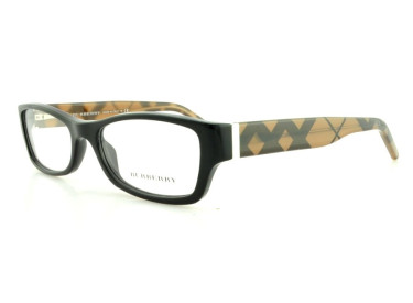 Burberry BE2094 3346 Black 52mm