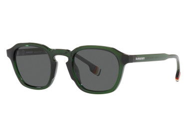 Burberry BE4378U 394687 Green/Dark Grey