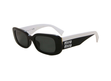 Miu Miu MU08YS 1AB5S0 Black/Dark Grey