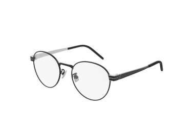 Saint Laurent SLM63 002 Black/Silver