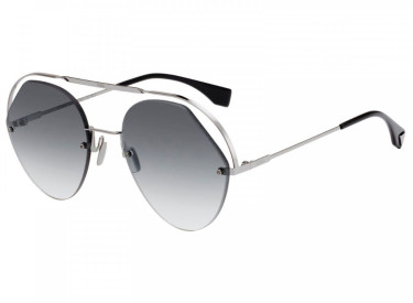 Fendi FF0326/S KB79O Silver/Grey