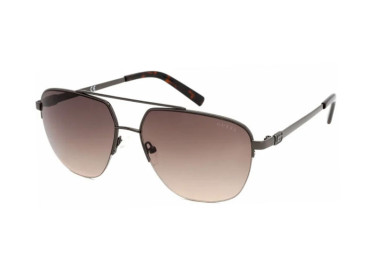 Guess Factory GF5065 08F Shiny Gunmetal/Gradient Brown