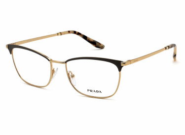 Prada PR57WV 03H1O1 Brown/Gold 53mm