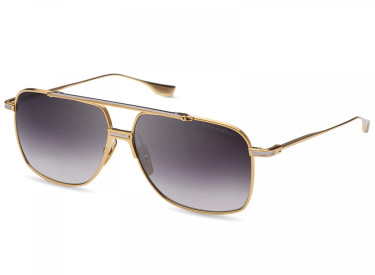 Dita ALKAMX-DTS-100-A-01  Yellow Gold - Silver / Dark Grey to Clear Gradient