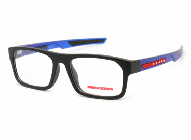 Prada Sport PS08OV 15C1O1 Blue Transparent 55mm