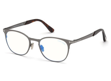 Tom Ford TF5732-B 008 Gunmetal/Shiny Red Havana 52mm