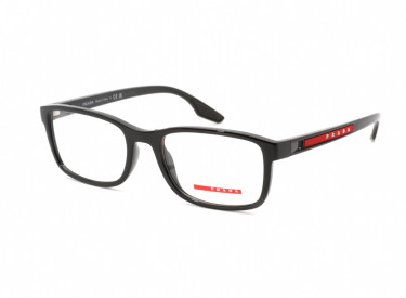 Prada Sport PS09OV 1AB1O1 Black 55mm