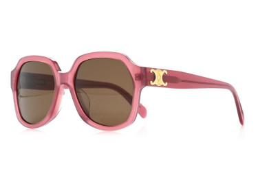 Celine CL40189I 81E Milky Merlot/Brown