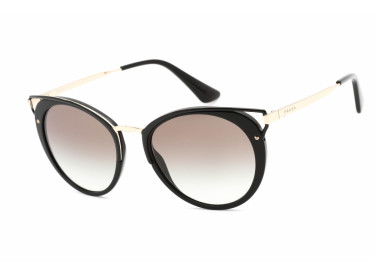 Prada PR66TS 1AB0A7 Black/Grey Gradient