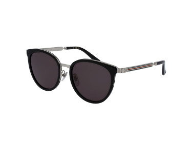 Gucci GG0077SK 002 Black/Grey