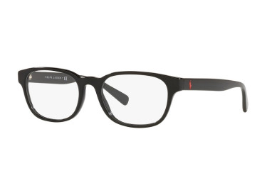Polo Ralph Laurent PH2244F 5001 Shiny Black 54mm