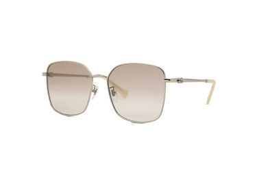 Gucci GG1146SK 005 Silver/Brown Gradient