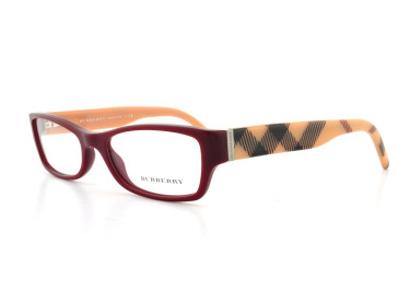 Burberry BE2094 3264 Bordeaux Red 54mm