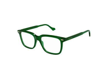 Gucci GG0737O 019 Transparent Green 53mm