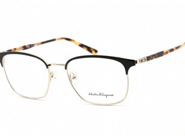 Salvatore Ferragamo SF2170 017 Black/Shiny Gold 52mm