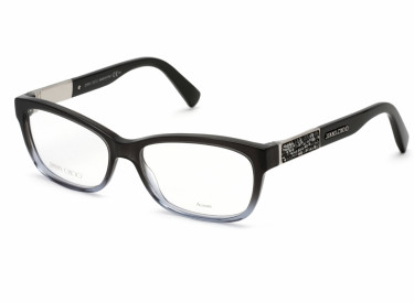 Jimmy Choo JC110 U76 00 Black Blue 53mm