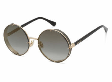 Jimmy Choo LILO/S 0RHL Gold Black/Grey SF
