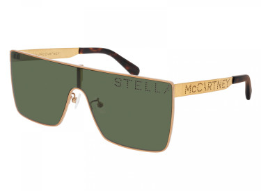 Stella McCartney SC0236S 001 Gold/Green
