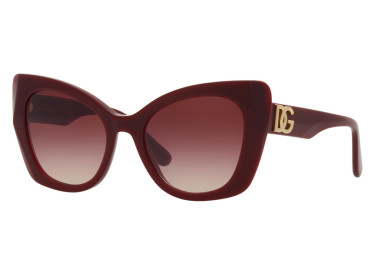 Dolce & Gabbana DG4405 30918H Bordeaux/Clear Gradient Dark Brandy