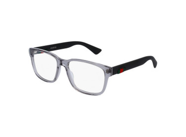 Gucci GG0011O 007 Grey/Black 55mm