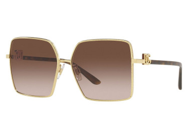 Dolce & Gabbana DG2279 02/13 Gold/Gradient Brown