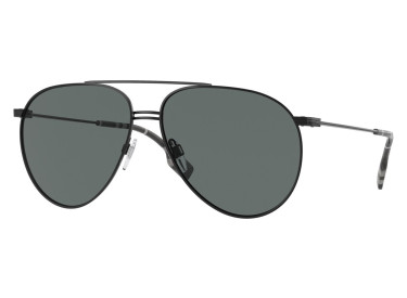 Burberry BE3108 100181 Black/Polarized Grey