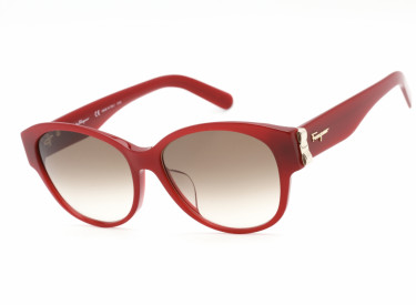 Salvatore Ferragamo SF974SA 653 Opaline Wine/Brown Gradient