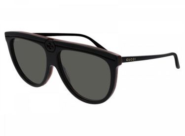 Gucci GG0732S 001 Black/Grey