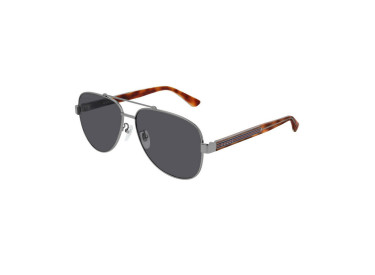 Gucci GG0528S 005 Ruthenium Havana/Grey
