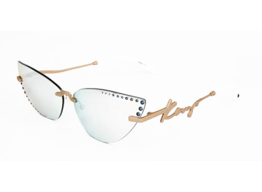 Kenzo KZ40004U 29C Matte Rose Gold/Silver
