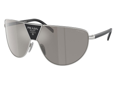 Prada PR69ZS 1BC2B0 Silver/Light Grey Mirror Silver