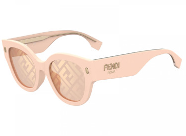 Fendi FF0452/F/S 35J/EB Pink/Brown