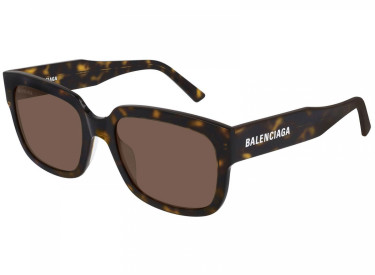 Balenciaga BB0049S 002 Havana/Brown