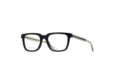 Gucci GG0560O 001 Black/Gold 53mm