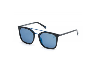 Timberland TB9169 01D Shiny Black/Blue Polarized